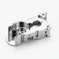 Casing Gearbox Robot Vacuum OEM B-01, Dibuat dengan Mesin CNC, Toleransi 0.01mm, Permukaan Anodized untuk Suku Cadang Mesin