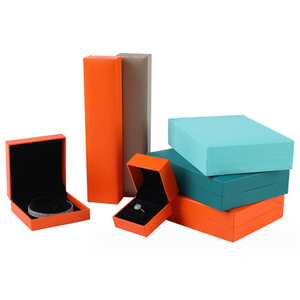 Toptan kadife takı kutuları ambalaj kadife mücevher kutusu ambalaj - Product Image 2