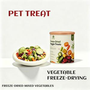 Integratore Vegetale Liofilizzato 100% Fresco per Animali Domestici, Ricco di Vitamine, per Tutte le Fasi della Vita, Logo Personalizzato, Prezzo di Fabbrica ODM - Product Image 3