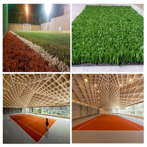 Gazon artificiel pour terrain de futsal de 30 mm d'épaisseur, pas besoin de remplir de caoutchouc ni de sable - Product Image 6