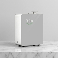 Diffuseur d'huiles essentielles anhydres intelligent en métal, capacité 200 ml, vente en gros usine