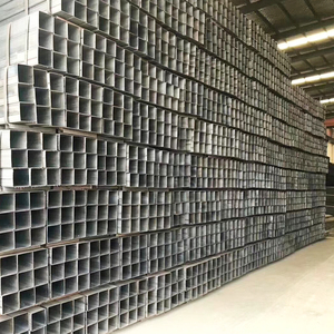 Sắt Đen A36 vuông rỗng phần SHS RHS CHS 6x6 4x4 vuông 75x75 Ống MS 20x20 ống thép vuông/Ống Hàn - Product Image 6