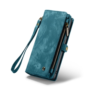 Étui portefeuille design à fermeture éclair pour Samsung Galaxy S23FE S24, pour Galaxy Note 20 housse détachable 2 en 1 - Product Image 4