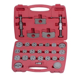 Outils à main de réparation automatique fabriqués à Taiwan 29 pièces Kit d'outils universels pour étrier de frein à disque - Product Image 1