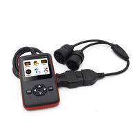 Escáner OBD2 de Alta Calidad V500 para Camiones de Trabajo Pesado, J1939 J1708 9-36V OBDII, Herramienta de Diagnóstico para Vehículos Comerciales, Lector de Códigos de Error