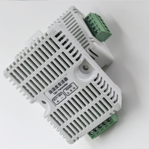 <span class=keywords><strong>Capteur</strong></span> de température et d'humidité sur rail DIN, transmetteur avec sortie RS232 pour la surveillance des armoires PLC HVAC et l'automatisation industrielle - Product Image 3