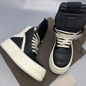 Zapatos de Diseñador Originales, Zapatos Deportivos de Cuero Genuino de Alta Gama, Modernos, Gruesos, Casuales, de Marca de Lujo para Hombre y Mujer - Product Image 2