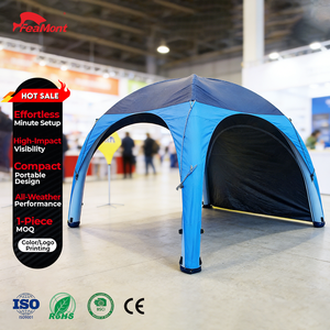 Tenda Gonfiabile Pubblicitaria Portatile e Leggera FEAMONT per Backpacker e Viaggiatori Solitari con Borsa Compatta - Product Image 1