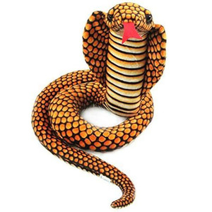 8655 Peluche Cobra <span class=keywords><strong>Serpent</strong></span> Réaliste 3D Extra Longue, Jouet Animal, Cadeau Farce d'Halloween pour Amis, Décoration Maison, Peluche Cobra - Product Image 3