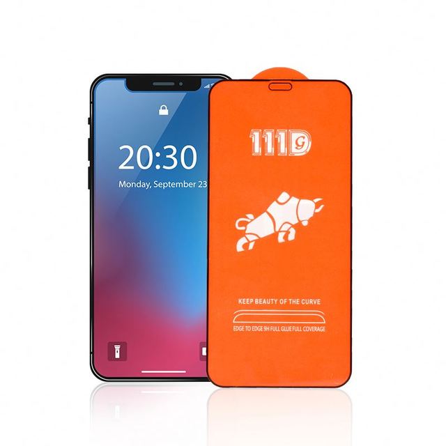 BINGO 9H Tempered Glass Screen Protector 20D for 11 Pro/12 Pro/X/Mini/Max-Anti-scratch A++ Quality