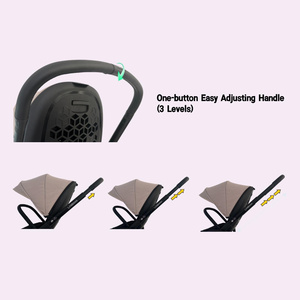 Hot bán LNB 3-in-1 dễ dàng gấp xe đẩy em bé pram/Xe đẩy 3 trong 1/xe đẩy em bé - Product Image 3