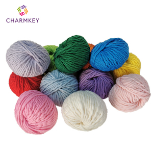 <span class=keywords><strong>Pull</strong></span> Sac Crochet En Vrac Épais Chunky Islande Laine Fil À Tricoter pour La Vente En Gros - Product Image 2