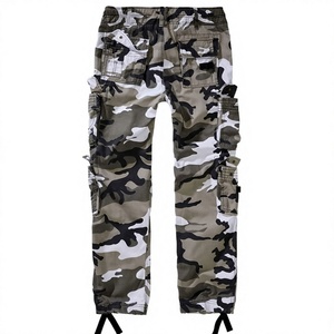 Best Selling Men's Straight Low Waist Cargo <b>Trousers</b> Comfortable Fabric New Style Casual Outdoor Wear - Product Image 1