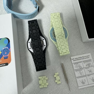 Nuevo Estuche y Brazalete de Bio-cerámica Co-Branded para Smartwatch, Venta al por Mayor Transfronteriza, Ajuste Personalizado - Product Image 3