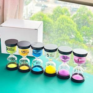 Reloj <span class=keywords><strong>de</strong></span> <span class=keywords><strong>arena</strong></span> Minutos Reloj <span class=keywords><strong>de</strong></span> <span class=keywords><strong>arena</strong></span> Reloj con temporizador Regalo <span class=keywords><strong>Niños</strong></span> <span class=keywords><strong>Arena</strong></span> Temporizador Hora <span class=keywords><strong>para</strong></span> la decoración del hogar - Product Image 3