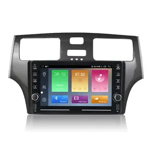 MEKEDE-K Android 10 Quad Core Voiture Vidéo DVD Radio Stéréo Lecteur Pour Lexus ES250 ES300 ES330 2001-2006 1g + 16g wifi GPS Audio RDS