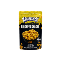 Custom Logo Bedrukt Voedsel Verpakking Gedroogd Fruit Snack Doypack Aluminiumfolie Plastic Geur Proof Ziplock Opstaand Zakje Mylar Tas