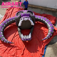 Arche Gonflable Crâne Géant pour Décoration Scénique