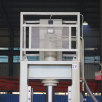 Prensa Hidráulica de 63T con Estructura en H para Estampado y Conformado de Metal con Control PLC y Certificación CE
