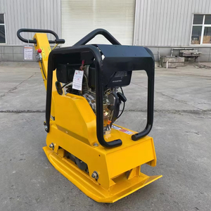 Super Promociones HZR160 Compactador de placa vibratoria de hormigón 30KN 4KW Compactador de placa vibratoria - Product Image 1