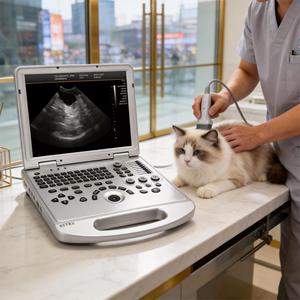 Ecógrafo Veterinario Portátil Doppler a Color Económico con Estuche de Transporte para Ganado y Mascotas - Product Image 3