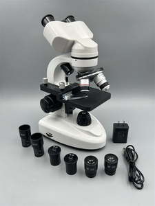 <span class=keywords><strong>Microscope</strong></span> biologique binoculaire agricole et d'élevage de haute qualité 40X~1000X LED - Product Image 2