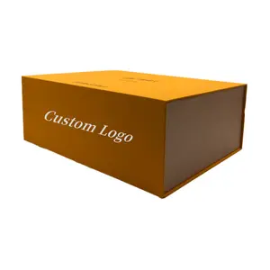 Boîte cadeau en carton rigide avec Logo personnalisé, De haute qualité, pour le thé, les grains De café colorés, cadeau, unités