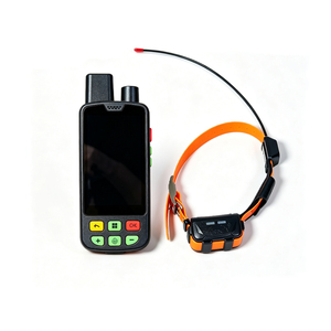 เครื่องติดตามสุนัขแบบ GPS พกพา ระยะ 15 กม. รองรับ 4G/VHF สองโหมด กันน้ำมาตรฐาน IP68 ติดตามสุนัขได้สูงสุด 20 ตัว แบบเรียลไทม์ - Product Image 1