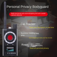 Détecteur multifonction K18 fabriqué en Chine pour la détection transfrontalière de caméras espionnes, d'appareils d'écoute et de dispositifs de suivi GPS pour hôtels