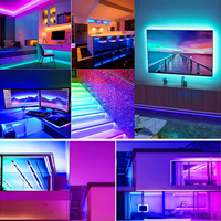 Bande lumineuse flexible COB DC24V 784 LED, bandes LED RGBW COB pour la décoration de la maison, armoire, escalier, salon