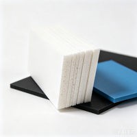 Panneau en mousse PVC, feuille de mousse PVC, panneau PVC expansé, feuille de plastique rigide pour enseignes publicitaires, meubles et construction