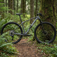 Leistungsstarkes 12,1 KG Carbon XC Mountainbike mit SRAM 12-Gang-Schaltung, Aluminium-Luftfederung, Hydraulischer Bremse und 148mm Boost