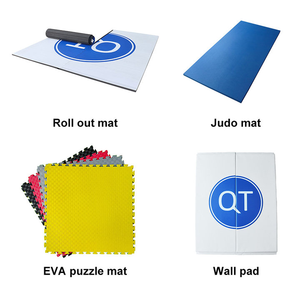 <span class=keywords><strong>Tapis</strong></span> d'arts martiaux enroulable, <span class=keywords><strong>tapis</strong></span> <span class=keywords><strong>de</strong></span> sol en mousse pour le jiu-jitsu brésilien, la lutte - Product Image 6