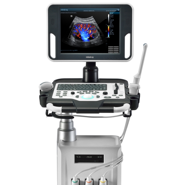 Mindray DC-30 15 Inch LED Color Ultraousnd Machine 4D Diagnostic Ultrasound System Monitor