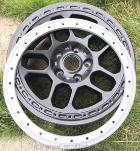 ล้อออฟโรดขนาด 17x8.0 4x4 PCD5x127 พร้อมระบบ BeadLock ใช้งานได้จริง - Product Image 2