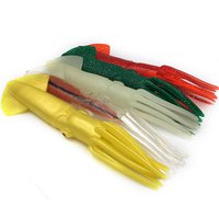 Leurre de pêche à la traîne en PVC souple de 30 cm pour eau salée