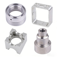 Pièces usinées CNC en alliage d'aluminium pour borne de recharge de véhicules électriques, accessoires structurels de module d'alimentation personnalisés, équipement pour nouvelles énergies