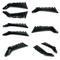 Garniture décorative supérieure de pare-chocs avant gauche droite OEM ELEAD 2803115/6 compatible avec Great Wall E2 modèle 23, remplacement direct d'usine pour carrosserie automobile