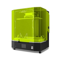 Imprimante 3D LCD Sonic Mega 8K S à grande vitesse avec vis à billes, rails linéaires et résine UV pour prototypes et figurines de grande taille