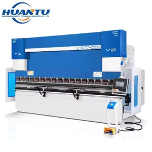 เครื่องดัดอัตโนมัติ Magnetic <span class=keywords><strong>Baikal</strong></span> 3200 มม. พร้อมอุปกรณ์ป้องกัน เครื่องกดเบรก รัศมีโค้งงอ เครื่องมือ Jfy CNC อลูมิเนียม - Product Image 5