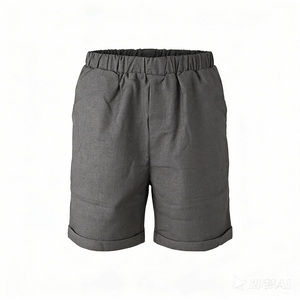 Ensemble d'uniformes scolaires confortables pour garçons et filles, avec logo personnalisé, chemise, short/jupe, cravate, badge, chaussettes, style tendance et doux - Product Image 4