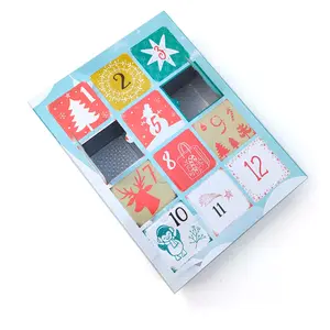 Custom Xmas Advent Kalender Kids Sokken