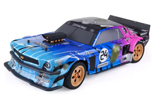 Voiture RC 4x4 Brushless à l'échelle 1/7 <span class=keywords><strong>ZD</strong></span> <span class=keywords><strong>EX</strong></span>-<span class=keywords><strong>07</strong></span>, modèle de voiture de sport professionnelle à grande vitesse pour drift, véhicule de loisir avec gyroscope CNC 6S - Product Image 2