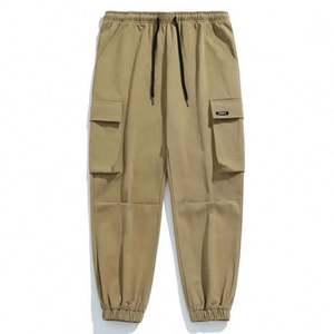 Pantalones Deportivos Casuales de Verano para Hombre, Diseño de Alta Calidad en Poliéster, Corte Ajustado, Modelo J0137 - Product Image 2