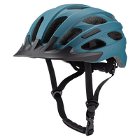 Casque de vélo de route de montagne adulte homme femme avec visière de feu arrière
