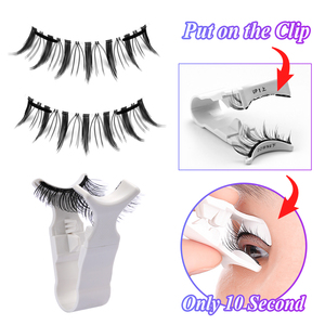 Nuovo Arrivo Set Ciglia Magnetiche Quantum Magnet Ciglia Magnetiche a Doppio Strato Senza Colla Né Eyeliner - Product Image 2