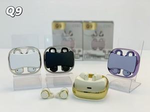 Nouveaux écouteurs intra-auriculaires BT sportifs 2026 Q9 <span class=keywords><strong>True</strong></span> Wireless à clip d'oreille, deux-en-un, avec commande vocale double et longue autonomie - Product Image 2