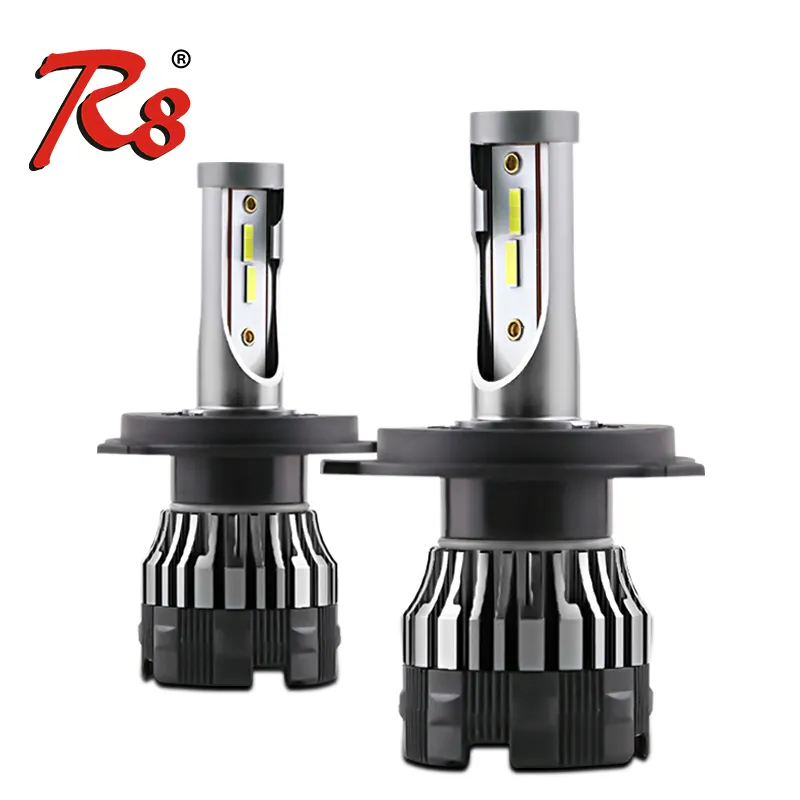 Mini tamaño LED faro H7 H11 9005, 9006 de 9012 H1 H3 880 881 H27 36W 4000LM blanco puro automotriz bombillas de iluminación