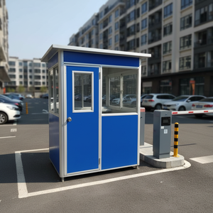 Cabine <span class=keywords><strong>de</strong></span> sécurité préfabriquée mobile portable TOPPRE, mini cabine <span class=keywords><strong>de</strong></span> garde, poste <span class=keywords><strong>de</strong></span> garde, salle <span class=keywords><strong>de</strong></span> sécurité, kiosque <span class=keywords><strong>de</strong></span> <span class=keywords><strong>vente</strong></span>, poste <span class=keywords><strong>de</strong></span> garde <span class=keywords><strong>de</strong></span> sécurité - Product Image 6