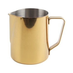 Jarra Espumadora de Leche de Acero Inoxidable de 350 ml/600 ml, con Escala de Medición Clara en el Interior - Product Image 2